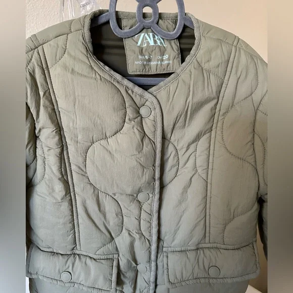 EUC ZARA Girls JACKET - Picture 2 of 2